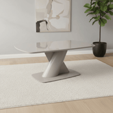 Lorenzano Taupe Coffee Table