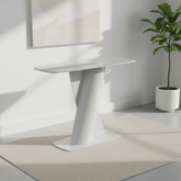 Lorenzano Light Grey Console Table