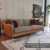 Tetrad Balmoral midi sofa with classic British design.
