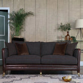 Tetrad Balmoral petit sofa with compact classic design.