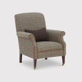 Tetrad Harris Tweed Bowmore Armchair - Pendle Village Furniture