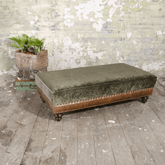 Tetrad Constable Large Stool - Pendle Village Furniture
