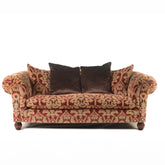 Elgar Midi Tetrad Sofa in Enigma Claret Fabric - Pendle Village Furniture