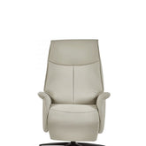 Kiera Chenille Rocker Ergonomic Recliner Chair - Pendle Village Furniture
