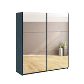 Thorvik Full Mirror Sliding Door Wardrobe - Pendle Village Furniture