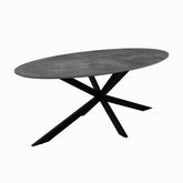 Toronto Grey Ceramic Coffee Table - Pendle Village Furniture