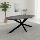 Toronto Grey Ceramic Coffee Table