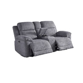 Touch Haven 2 Seater Heavy Duty Fabric Power Recliner Sofa with USB Ports - Pendle Village Furniture