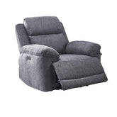 Touch Haven Armchair Heavy Duty Fabric Power Recliner with USB Port - Pendle Village Furniture