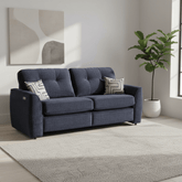 Tyler Ethan Fabric 3 Seater Sofa