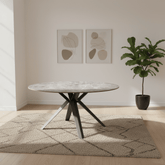 Lina Grey Gloss Ceramic Coffee Table