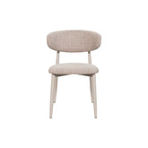 Set of 4 Valencia Forest Green Upholstered Dining Chairs - Pendle Village Furniture