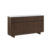 Valley Grey Large Sideboard with Sinter Stone Top