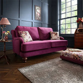 Vespera 4 - Seater Fabric Sofa - Pendle Village Furniture