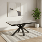 Vida Grey Extending Dining Table