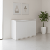 Viva 2 Door Matte Gloss Sideboard