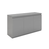 Viva 3 Door Matte Gloss Sideboard - Pendle Village Furniture