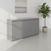 Viva 3 Door Matte Gloss Sideboard