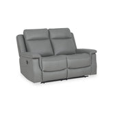 Dallas Reclining Leather 2 Seater Sofa - Pendle Village Furniture