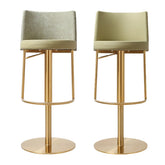 Vogue Gold Pistachio Fusion Barstool - Set of 2 - Pendle Village Furniture