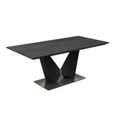 Westin Grey Ceramic Coffee Table - Pendle Village Furniture