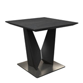 Westin Grey Ceramic Side Table - Pendle Village Furniture