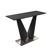 Westin Grey Ceramic Console Table - Pendle Village Furniture