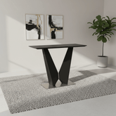 Westin Grey Ceramic Console Table