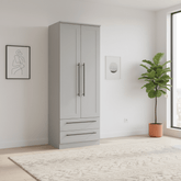 Beverly 2 Door 2 Drawer Wardrobe