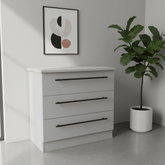 Beverly 3 Drawer Chest