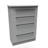 Beverley 4 Drawer Deep Chest - Pendle Village Furniture
