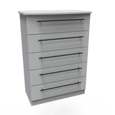 Beverly 5 Drawer Chest - Pendle Village Furniture