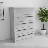 Beverly 5 Drawer Chest