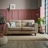 Wellington Venice Fabric Upholstered Sofa - Pendle Village Furniture
