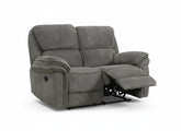 Westminster Stone 2 Seater Manual Recliner Sofa - Pendle Village Furniture
