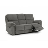 Westminster Stone 3 Seater Manual Recliner Sofa - Pendle Village Furniture