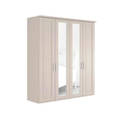 Kempton 4 Door Hinged Wardrobe - W200cm - Pendle Village Furniture