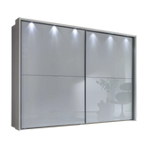 Wiemann Bristol White Sliding Door Wardrobe - Pendle Village Furniture
