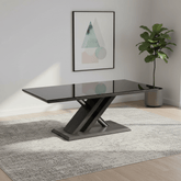 Xavia Grey Walnut Coffee Table