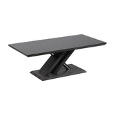 Xavia Grey Walnut Coffee Table - Pendle Village Furniture