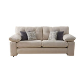 Ziggy 3 Seater Fabric Sofa - Pendle Village Furniture