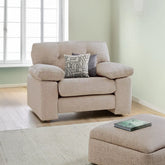 Ziggy Fabric Armchair - Pendle Village Furniture