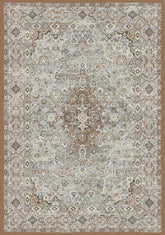 Da Vinci Elmund Grey Terracotta Traditional Rug - Pendle Village Furniture