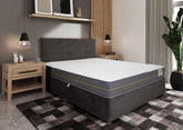 Hypoallergenic mattress with pocket spring system