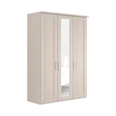 Kempton 3 Door Hinged Wardrobe - Pendle Village Furniture