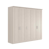 Kempton 5 Door Hinged Wardrobe - W250cm - Pendle Village Furniture