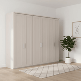 Kempton 6 Door Hinged Wardrobe