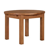 Oscar 1.1M Round Extending Dining Table - Pendle Village Furniture