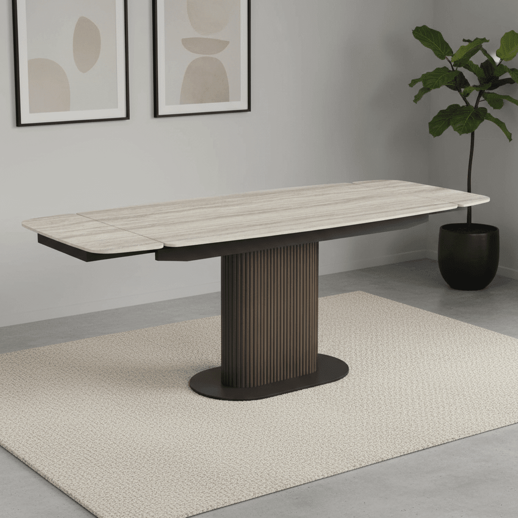 Ceramic vs Marble Dining Tables: Which Material Should You Choose?