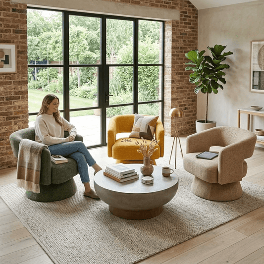 Accent Chairs & Armchairs: How to Add Character to Any Room